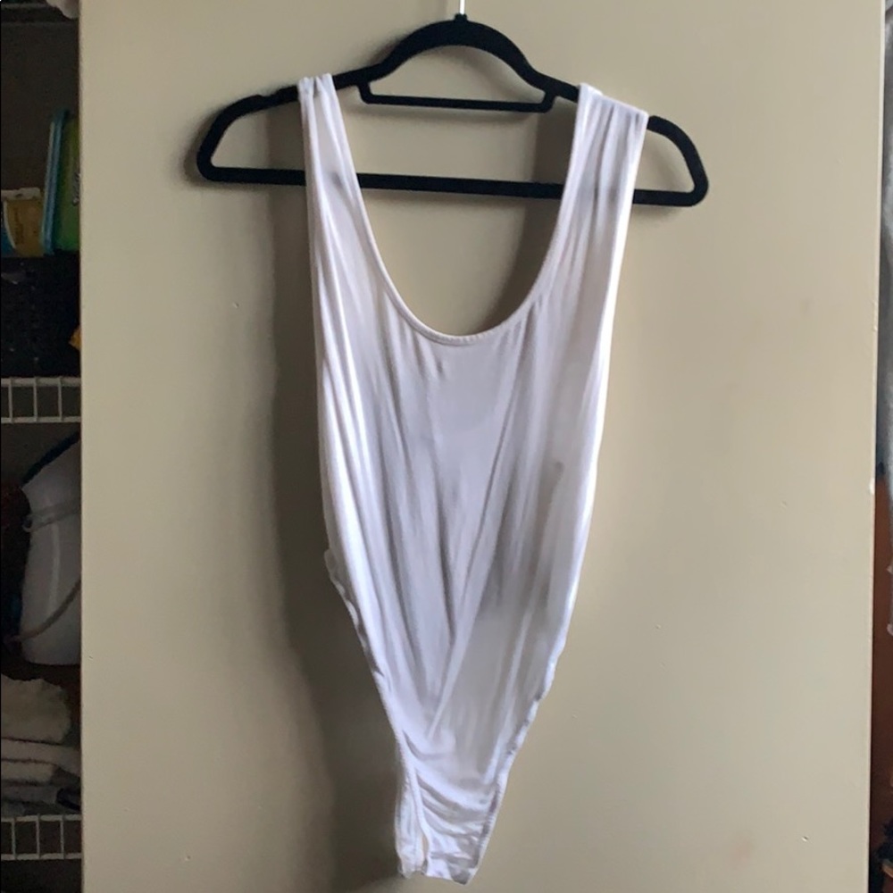 White body suit